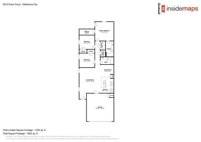 Building Photo - 3 Bedroom 2 Bath Duplex Near Tinker AFB