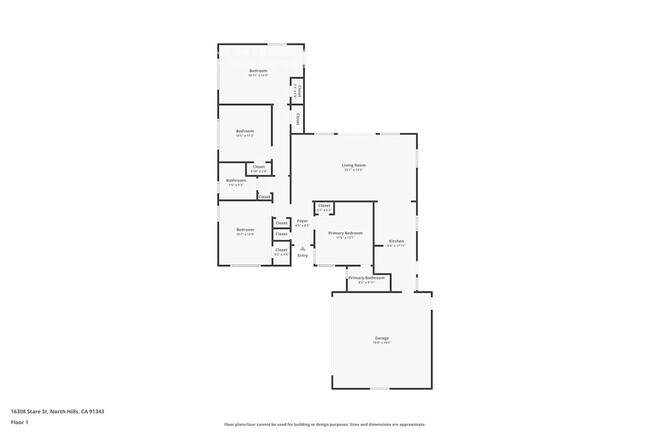 Foto del edificio - 16308 Stare St