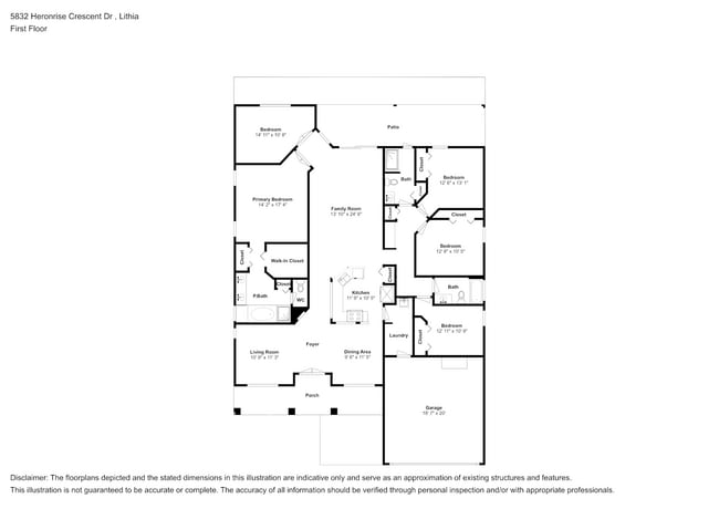 Foto del edificio - 5832 Heronrise Crescent Dr