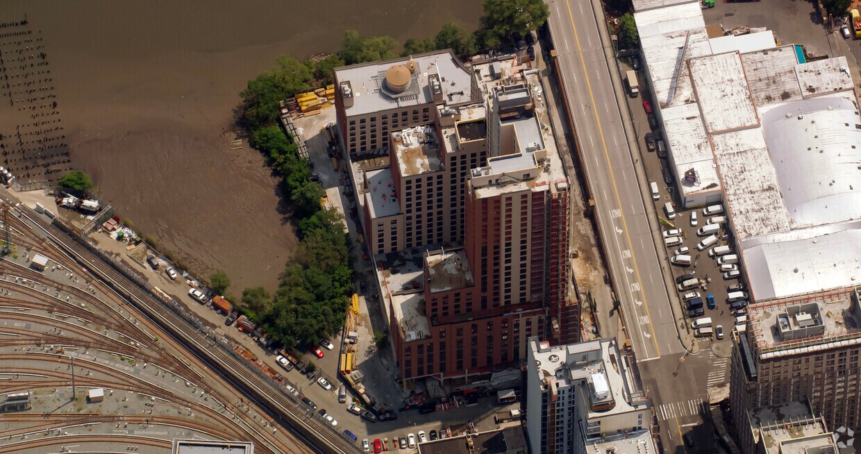 Aerial Photo - North Cove Apartments