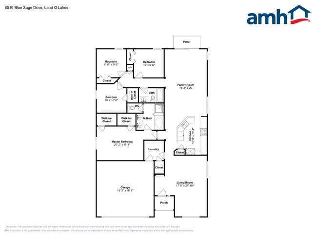 Foto del edificio - 6019 Blue Sage Dr
