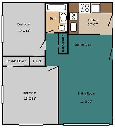 spacious layout - 15 Auburn St Ext