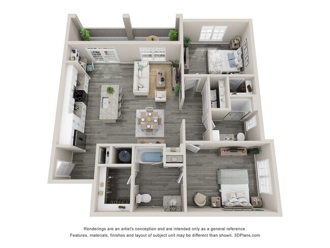 Foto del interior - Hudson Carolina Forest