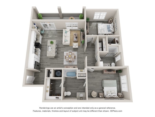 Interior Photo - Hudson Carolina Forest