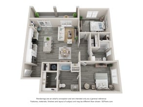 Interior Photo - Hudson Carolina Forest