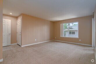 Renovated Cherry- 2BR, 1BA - 965SF - Living Room - Village at Fair Oaks