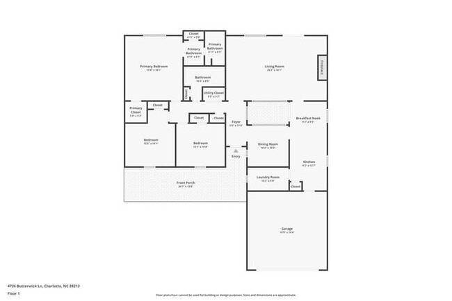 Foto del edificio - 4726 Butterwick Ln