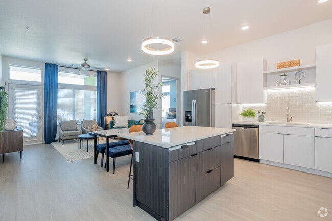 2BR, 2BA - 1,187SF - Zeta Apartments
