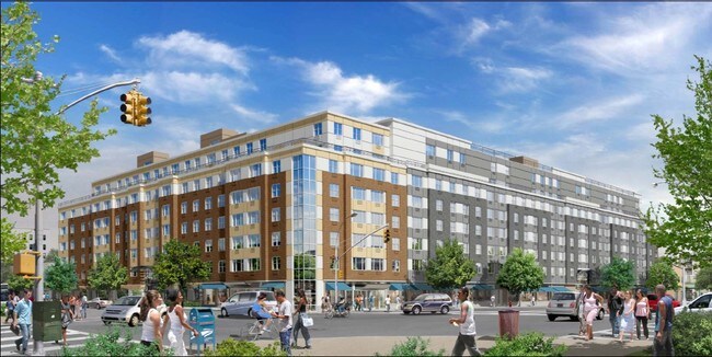 Representación - Louis Nine Boulevard Apartments