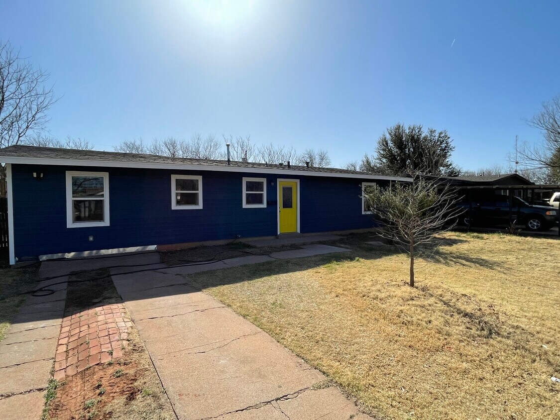 1337 S La Salle Dr, Abilene, TX 79605 House Rental in Abilene, TX