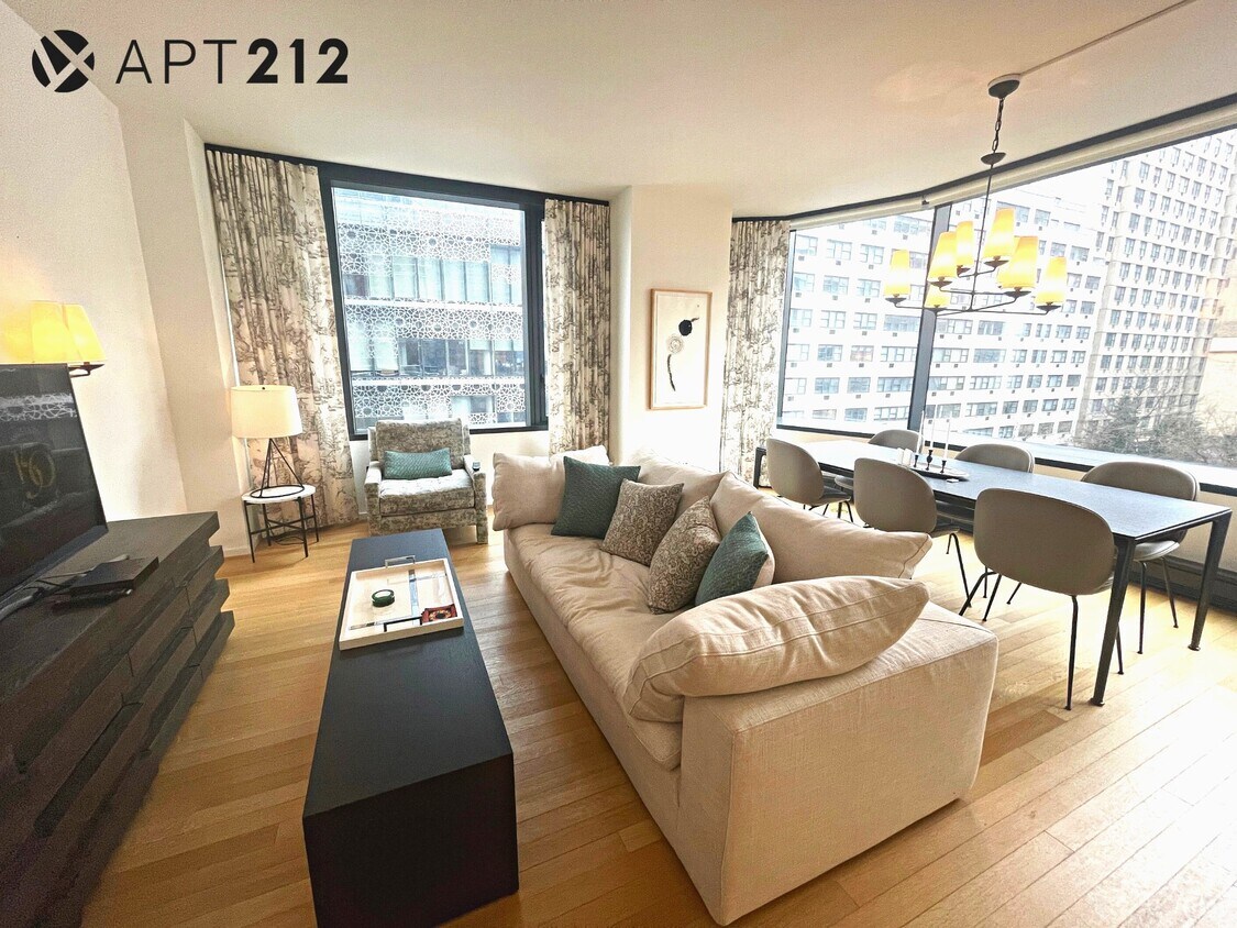 50 United Nations Plz Unit 6D, New York, NY 10017 Condo for Rent in