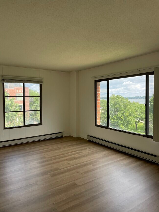 Sala de estar - Diplomat Apartments