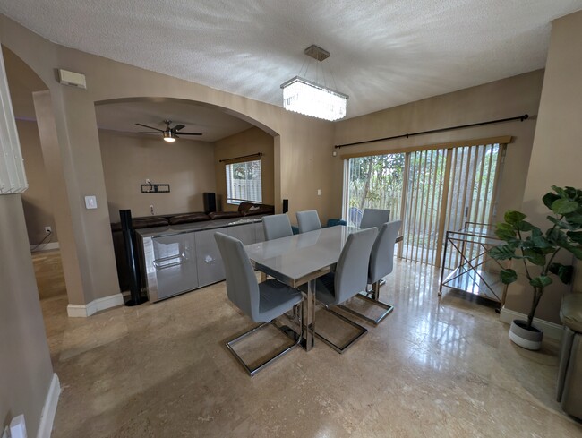 Dining Room - 2009 SW 102nd Ter