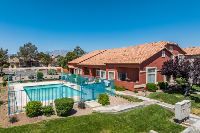 Community Pool - Charleston Court Townhomes