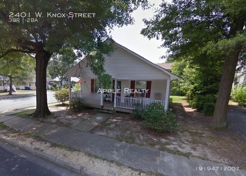 Primary Photo - 2401 W Knox St - Available mid August