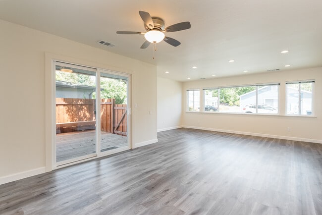 LIVING W/SLIDING GLASS DOORS - 183 Central Ave