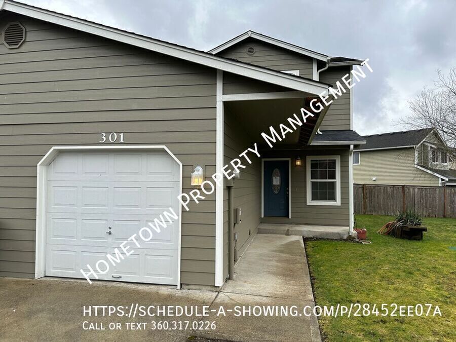 Primary Photo - 3 bdrm 2.5 bath duplex in Yelm Available NOW