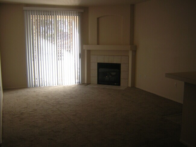 Living Room Fireplace - 1830 N Buffalo Dr