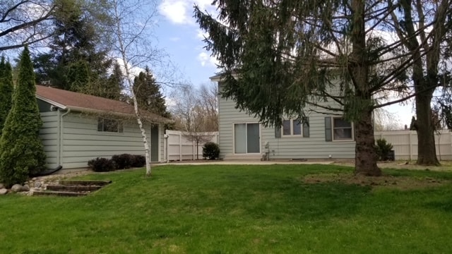 Back Yard - 134 Chestnut Ridge Dr