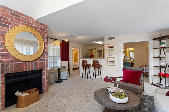 Model Living Space 2 - Gables CityWalk Apartments