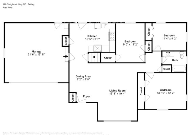 Foto del edificio - 170 Craigbrook Way NE