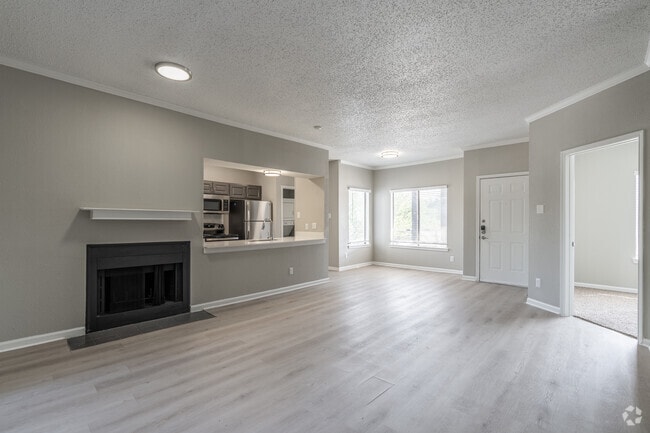 1BR + STUDY, 1BA - 937SF - Grant Valley Ranch