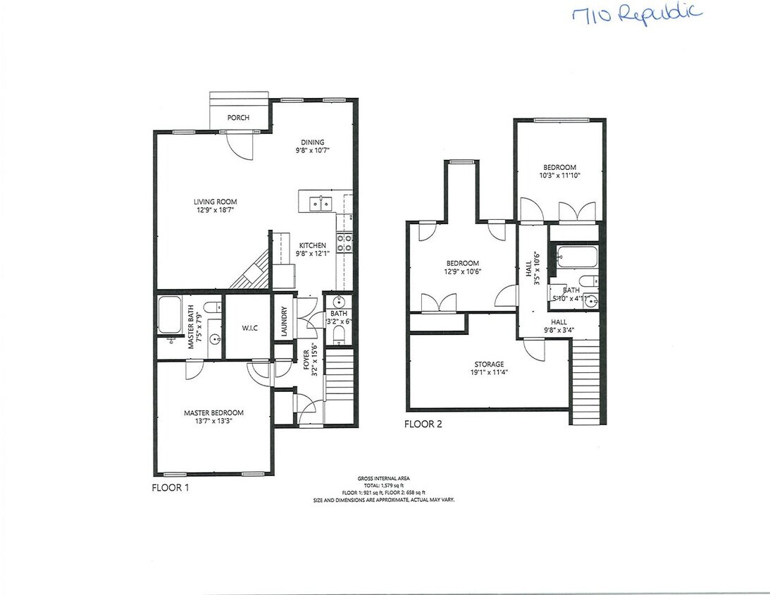 Foto del edificio - 3 Bedroom, 2.5 Bath Townhouse