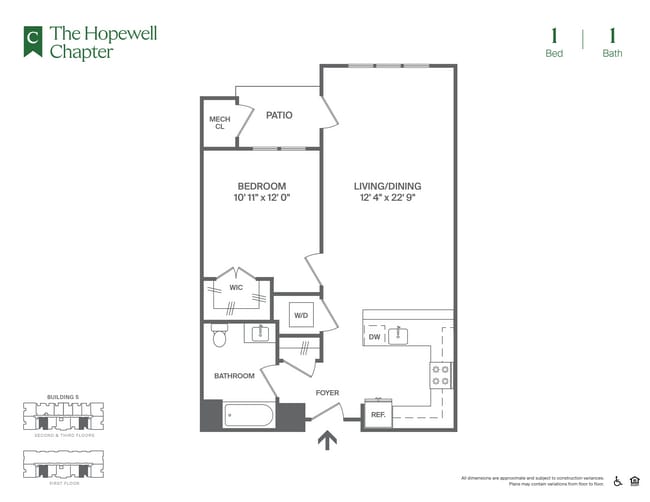 Interior Photo - The Hopewell Chapter