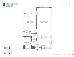 Interior Photo - The Hopewell Chapter
