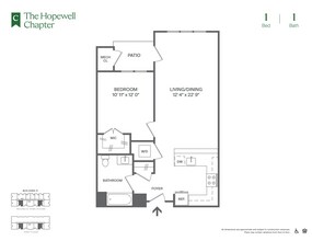 Interior Photo - The Hopewell Chapter