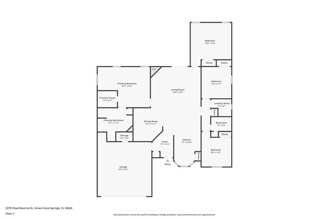 Building Photo - 3279 Chad Bourne Dr