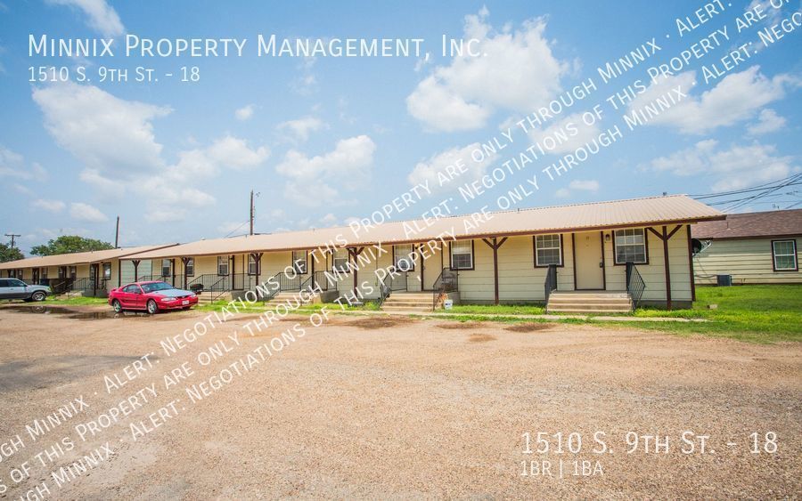 1510 S. 9th St. Room for Rent in Slaton, TX