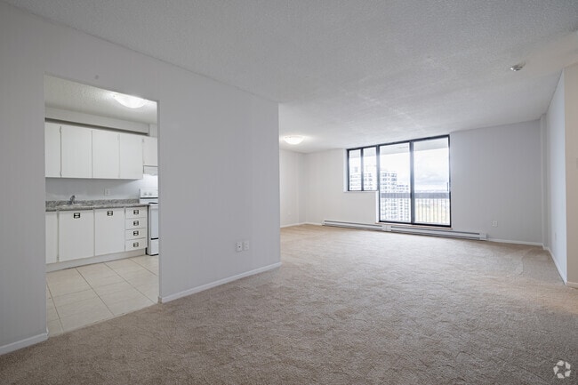 2 Br, 1 Ba - 979 SF - Living Room - The Riversides - 1591 Lycee Place