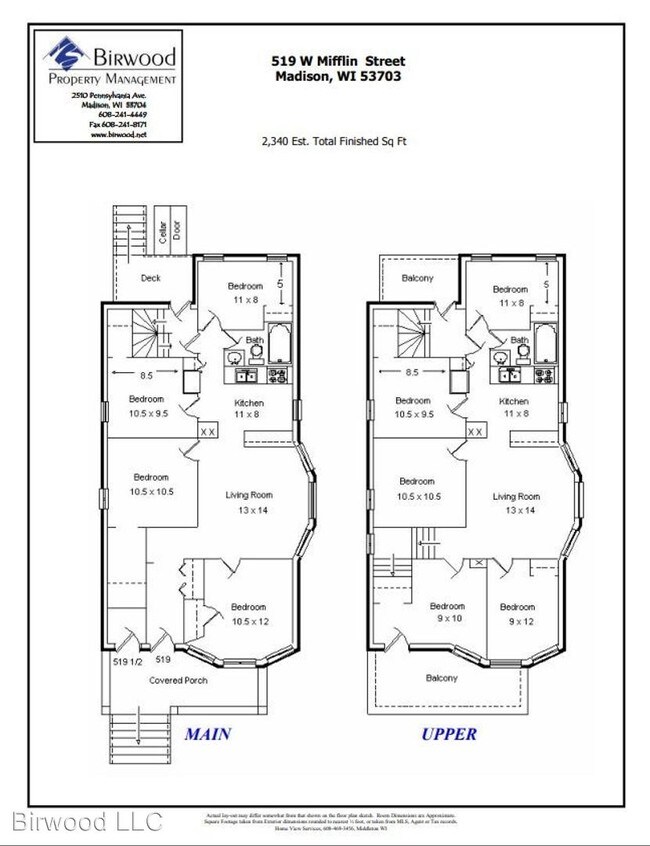 Building Photo - 9 br, 2 bath Apartment - 519 W. Mifflin St.