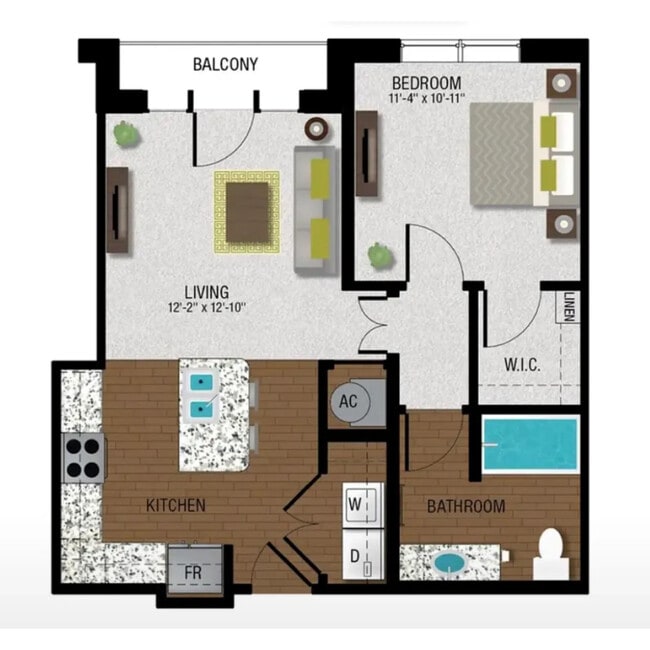 Interior Photo - Edge at 1702