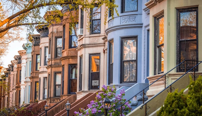 Brownstones in Brooklyn's Park Slope neighborhood
