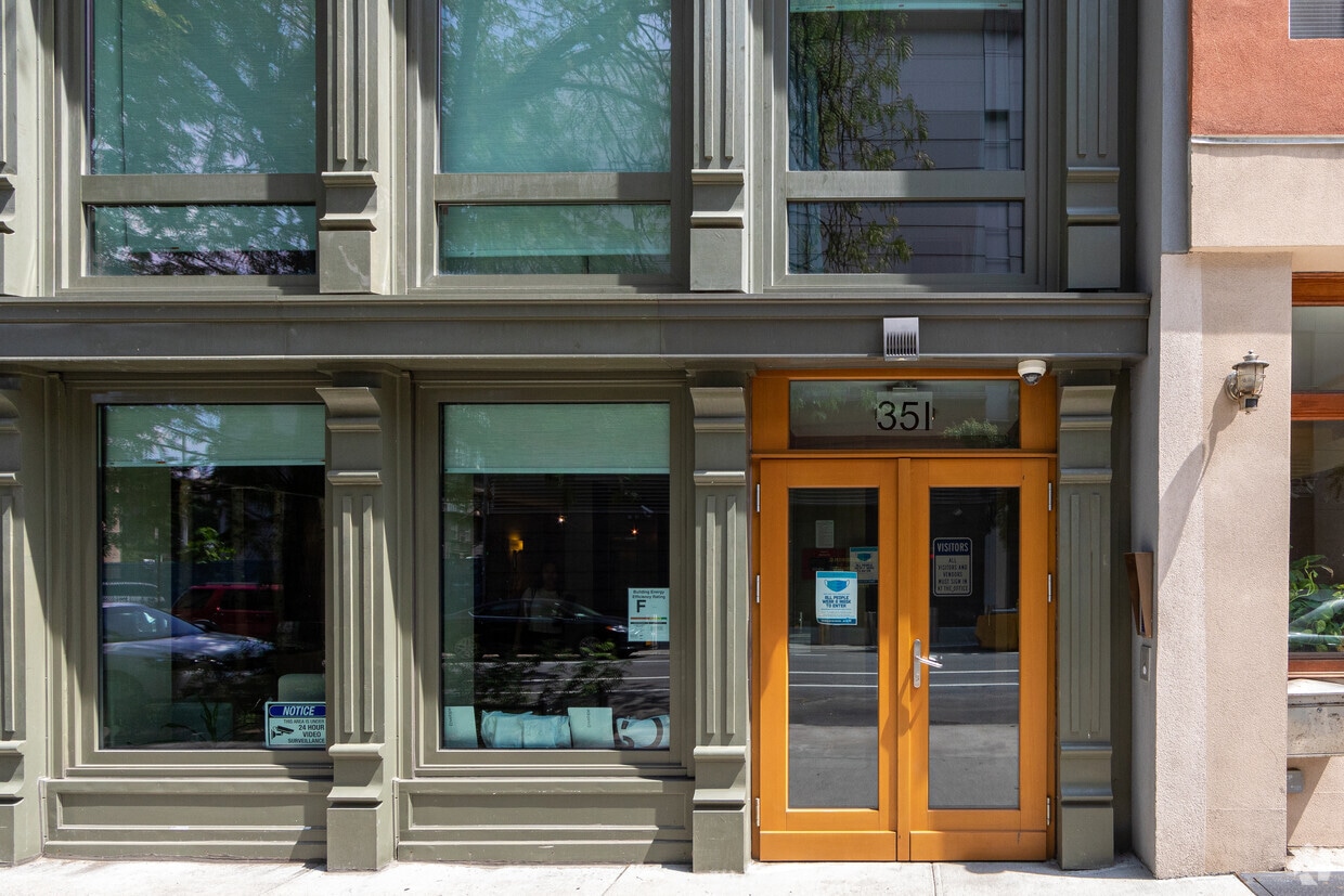 Entrance - 351-355 W 54th St