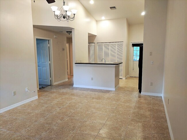 Living Room &amp; Kitchen - 6275 Parkers Hammock Rd