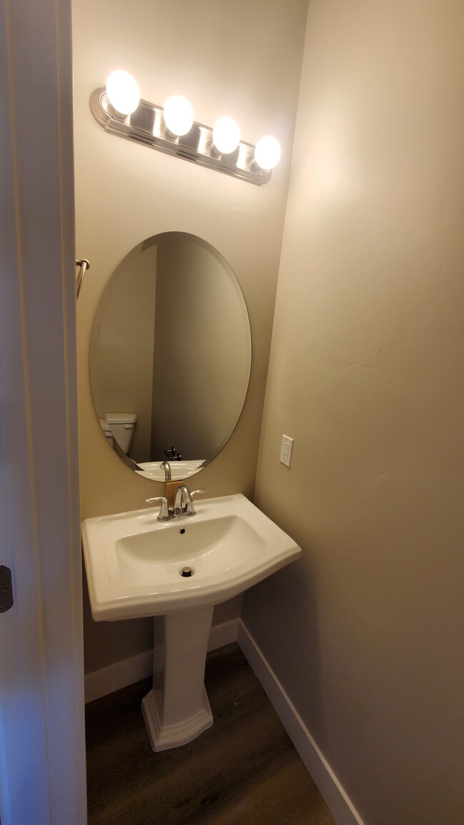 1/2 Bath on main - 3154 W 1650 N