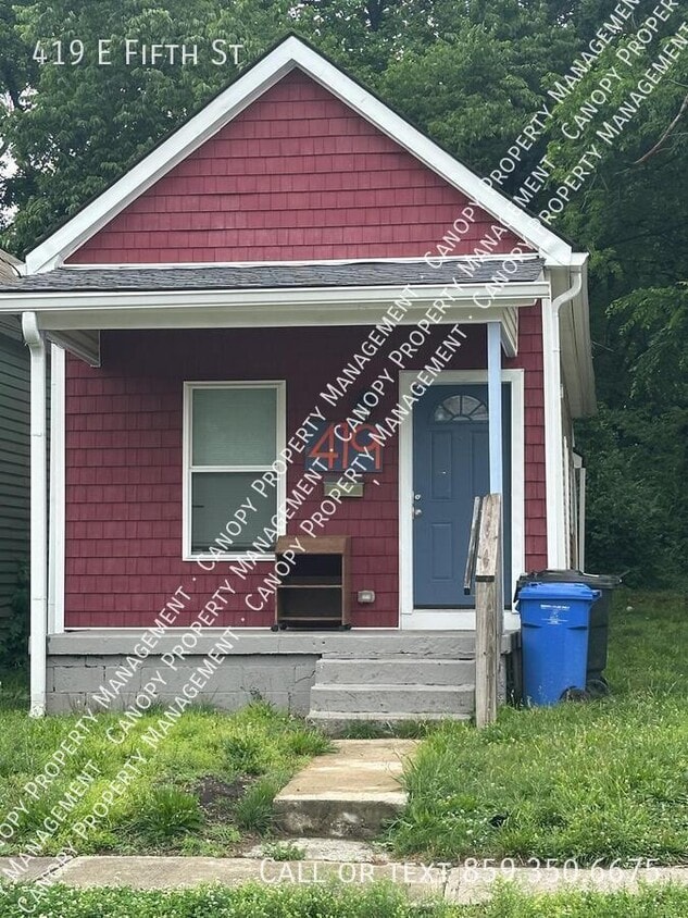 419 E Fifth St- - 419 E Fifth St-