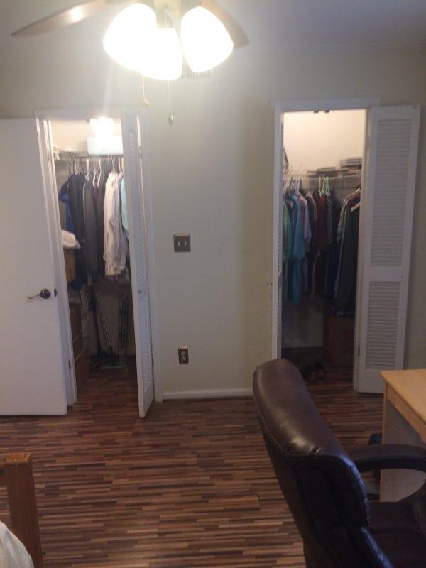 2nd bedroom closet space - 179 Old Montgomery Highway