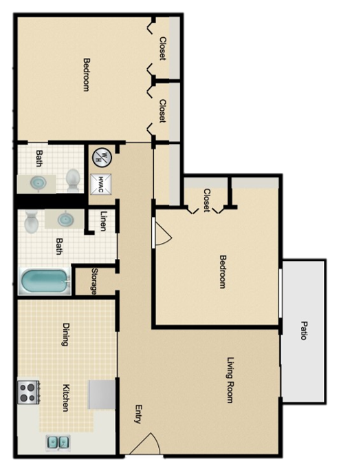 Interior Photo - Patrician Terrace Apartment Homes