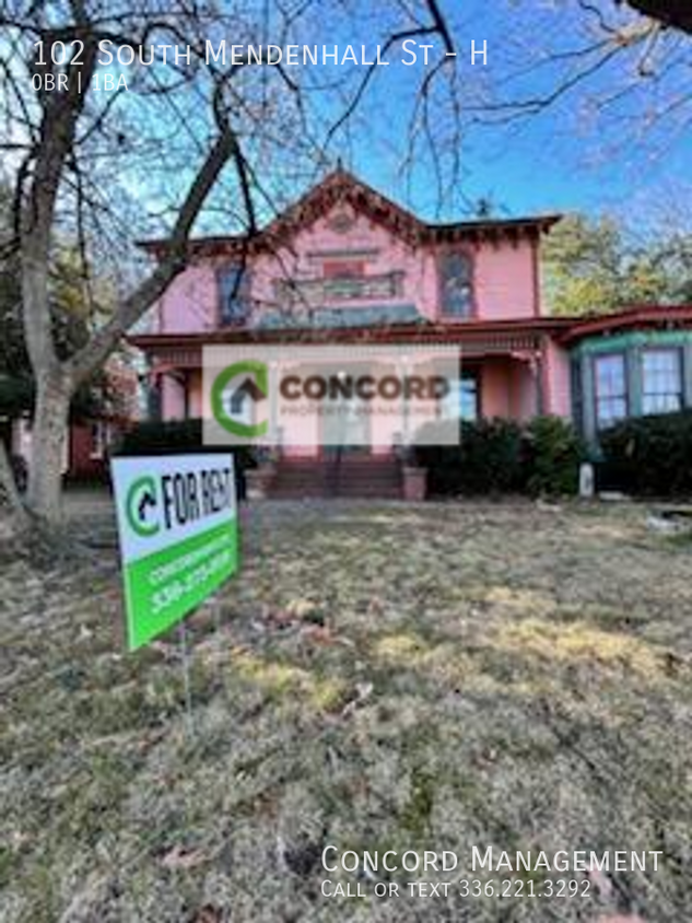 Primary Photo - 102 S. Mendenhall St. - H/Concordmgmt.com ...
