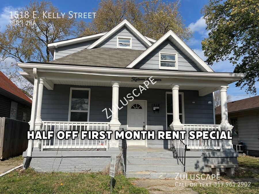 Foto principal - Half Off 1st Month Rent….1518 Kelly St. / ...