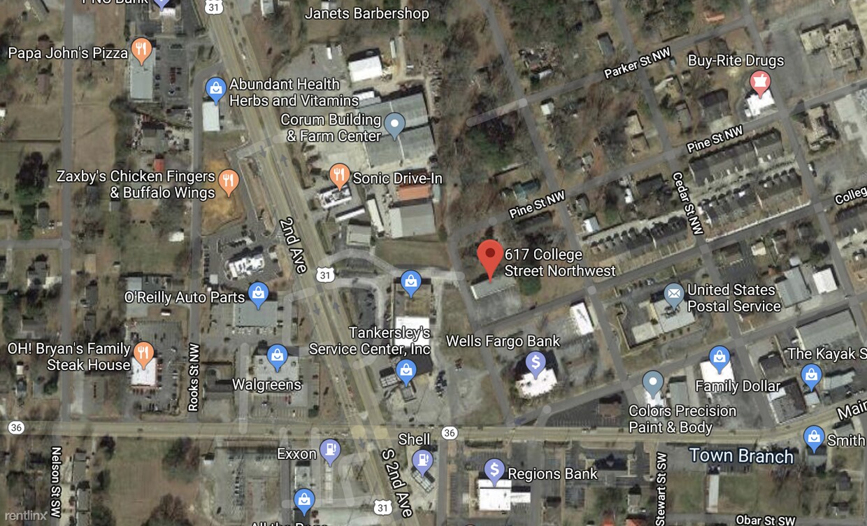 617 College St NW, Hartselle, AL 35640 Room for Rent in Hartselle, AL