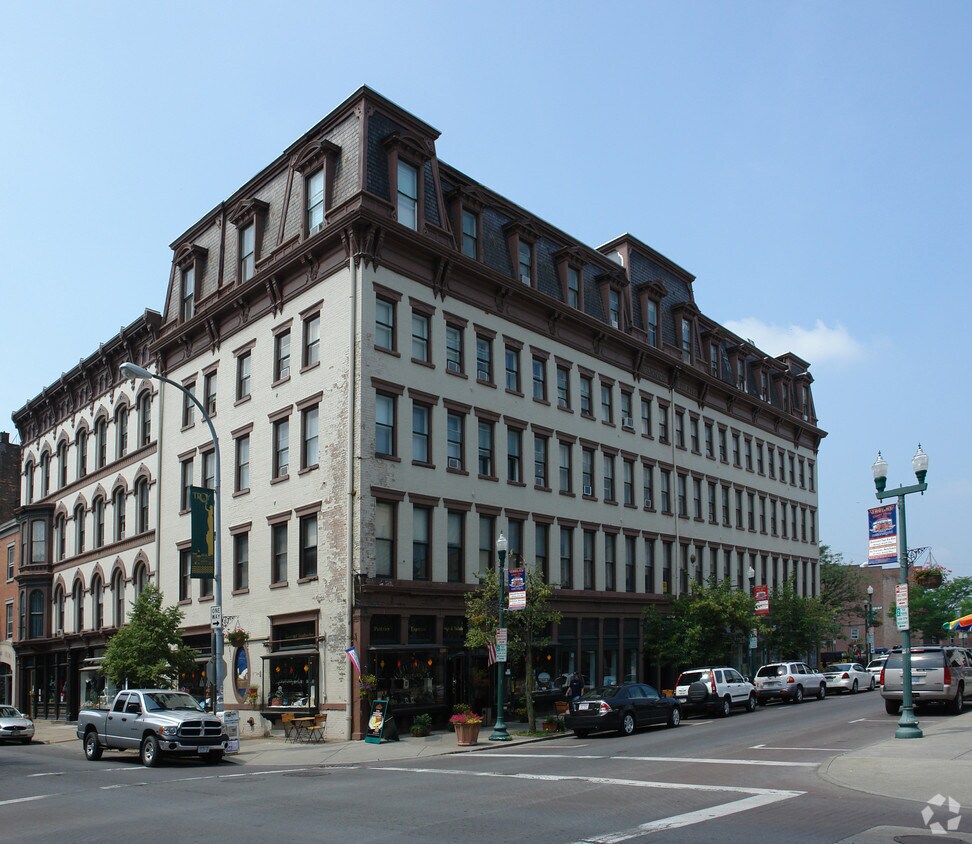 Cannon Building Apartments 5 Broadway Troy, NY
