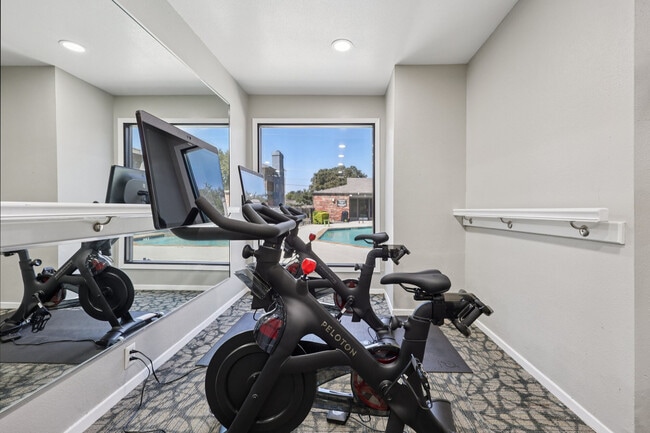 Dedicated Spin & Cardio Area. - Creekside on the Green