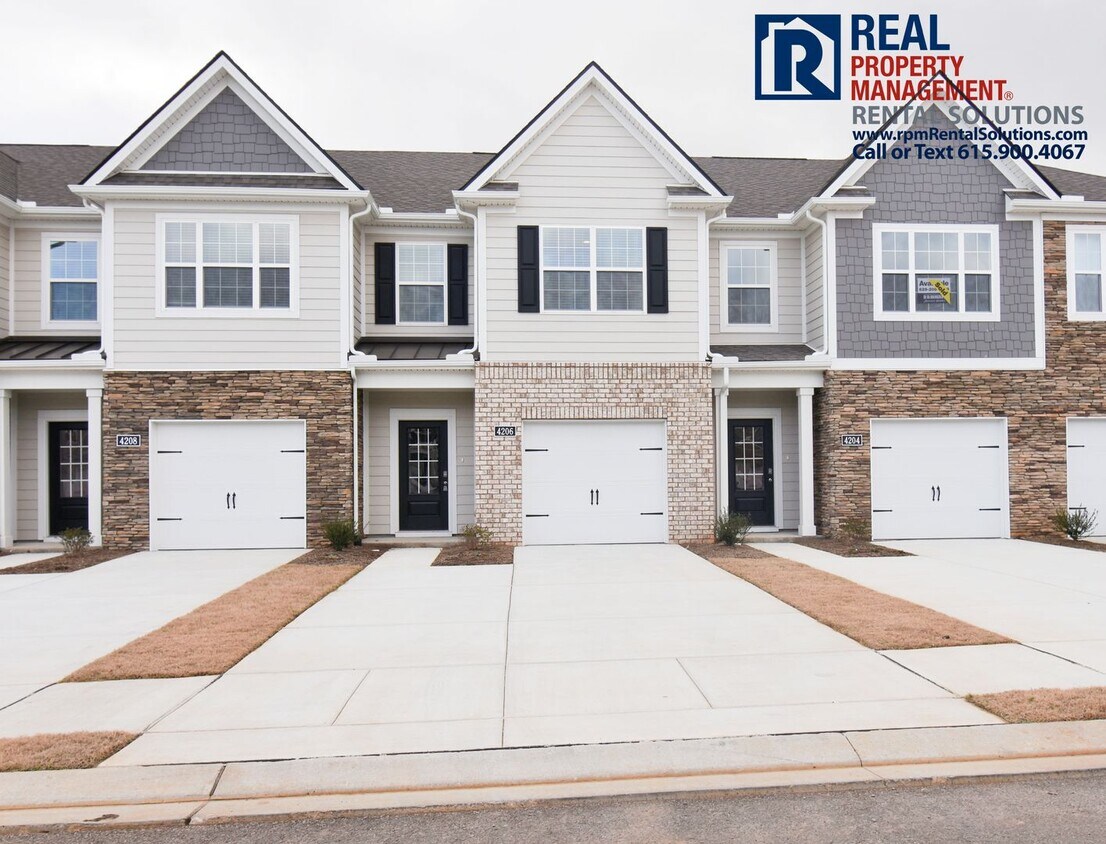 Primary Photo - Brand new 3bd townhome w/ attached 2 car g...