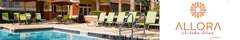 Allora at Lake Lotus Apartments by Cortland