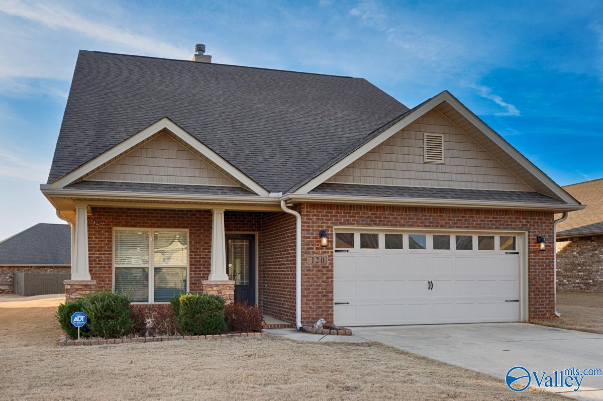 120 Meadow Land Dr, Meridianville, AL 35759 House Rental in